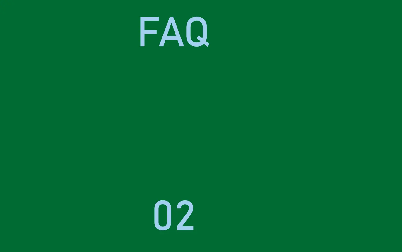 faq-iumage area